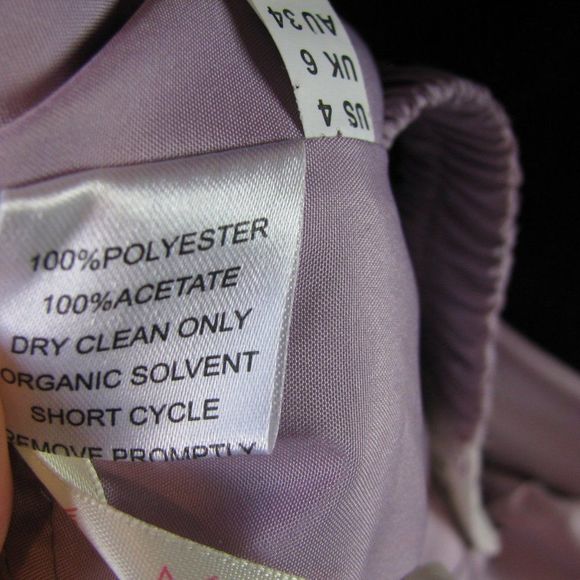 Cocomelody long lavender convertible strapless tulle gown - Picture 9 of 14